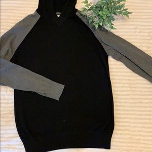 Hooded Carbon Men’s Sweater